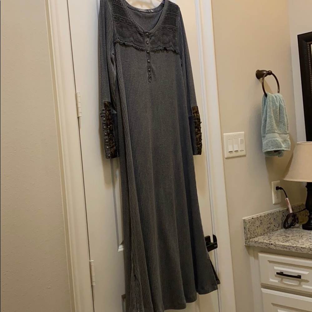 Soft Surroundings Waffle Dress